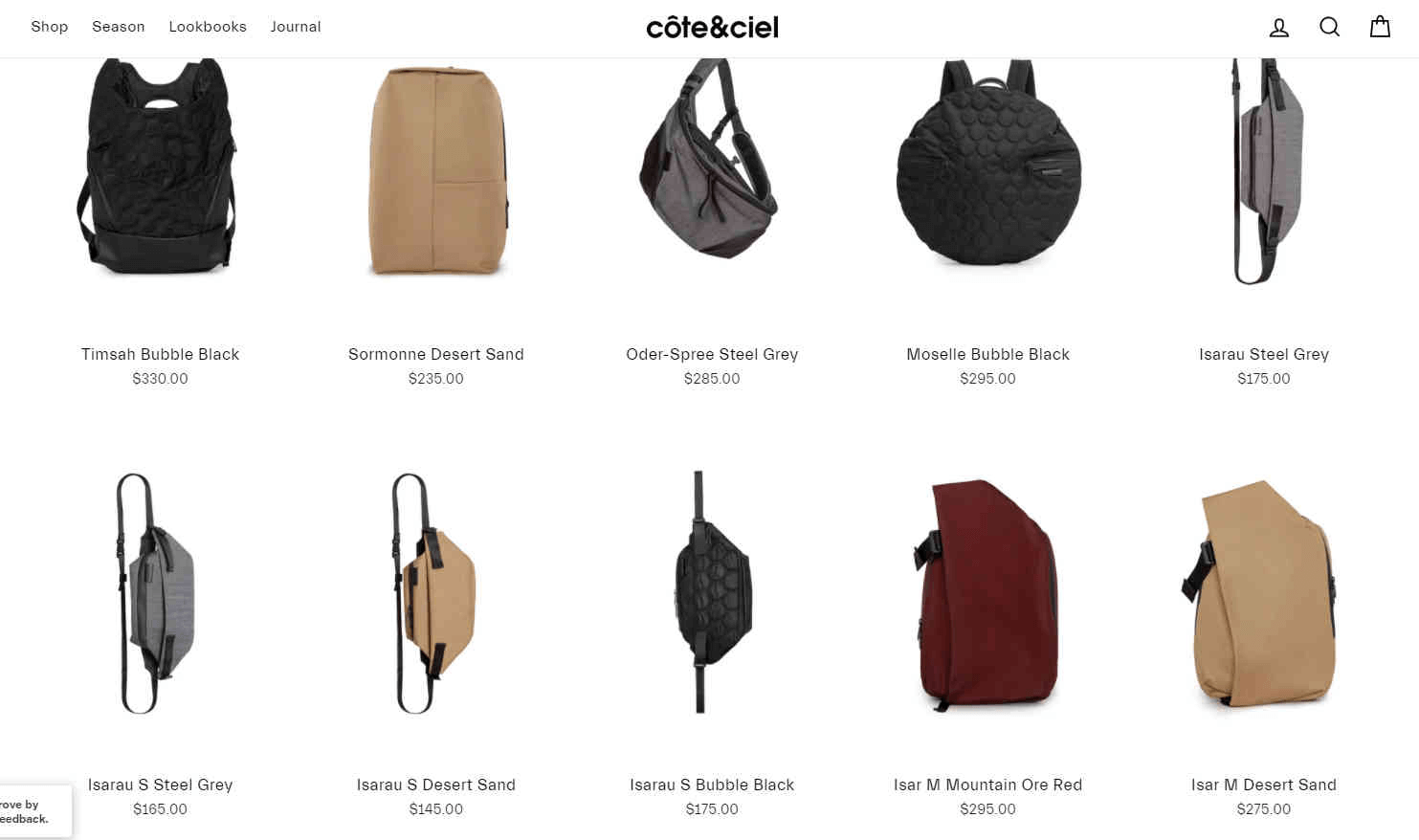 Côte&Ciel官网-背包 为电子产品提供完美的搭配和保护